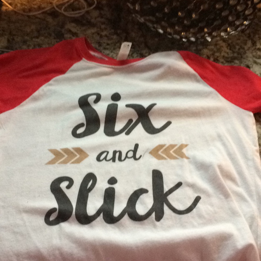 Boys shirt worn 1x for 6th birthday
